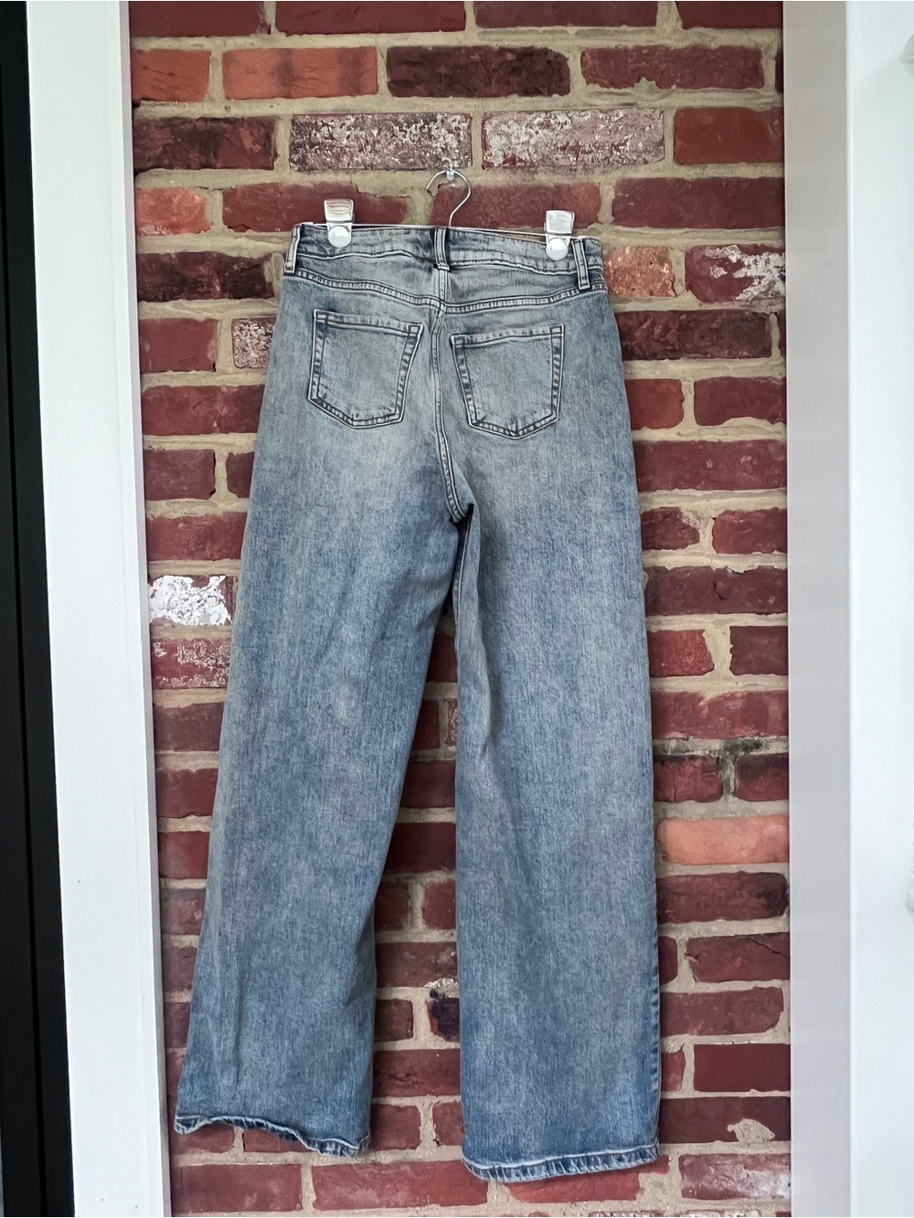 Classic High-Rise Wide-Leg Women's Jeans - Light Blue Wild Fable 2R